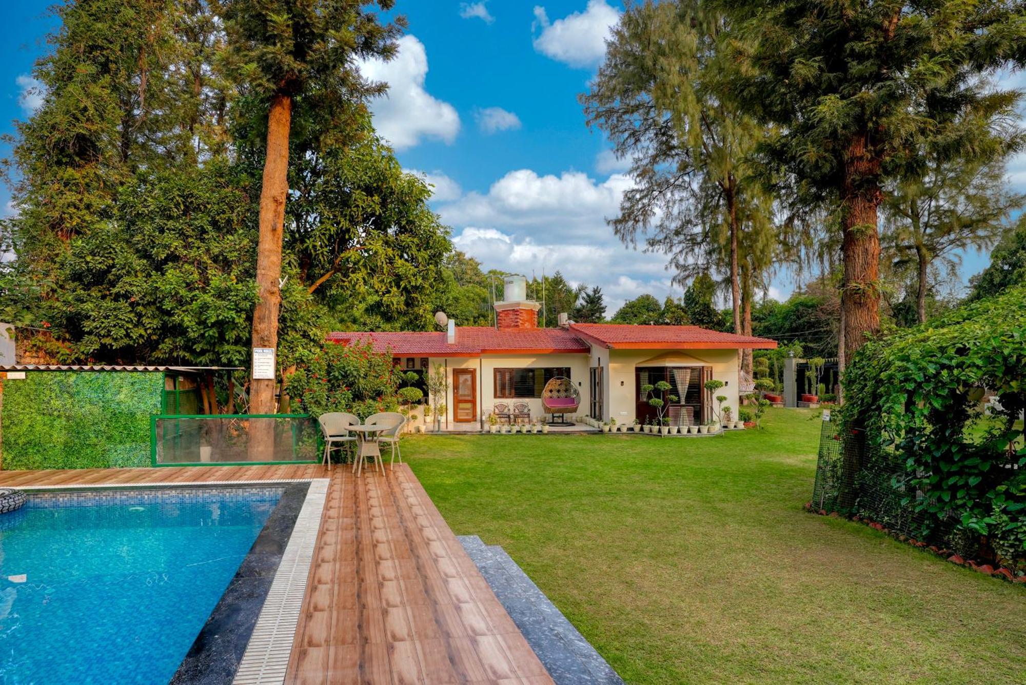 Вілла Farm The Retreat - With Private Pool Манесар Екстер'єр фото