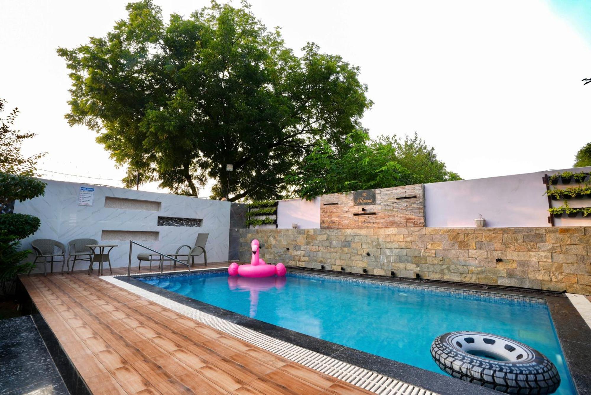 Вілла Farm The Retreat - With Private Pool Манесар Екстер'єр фото